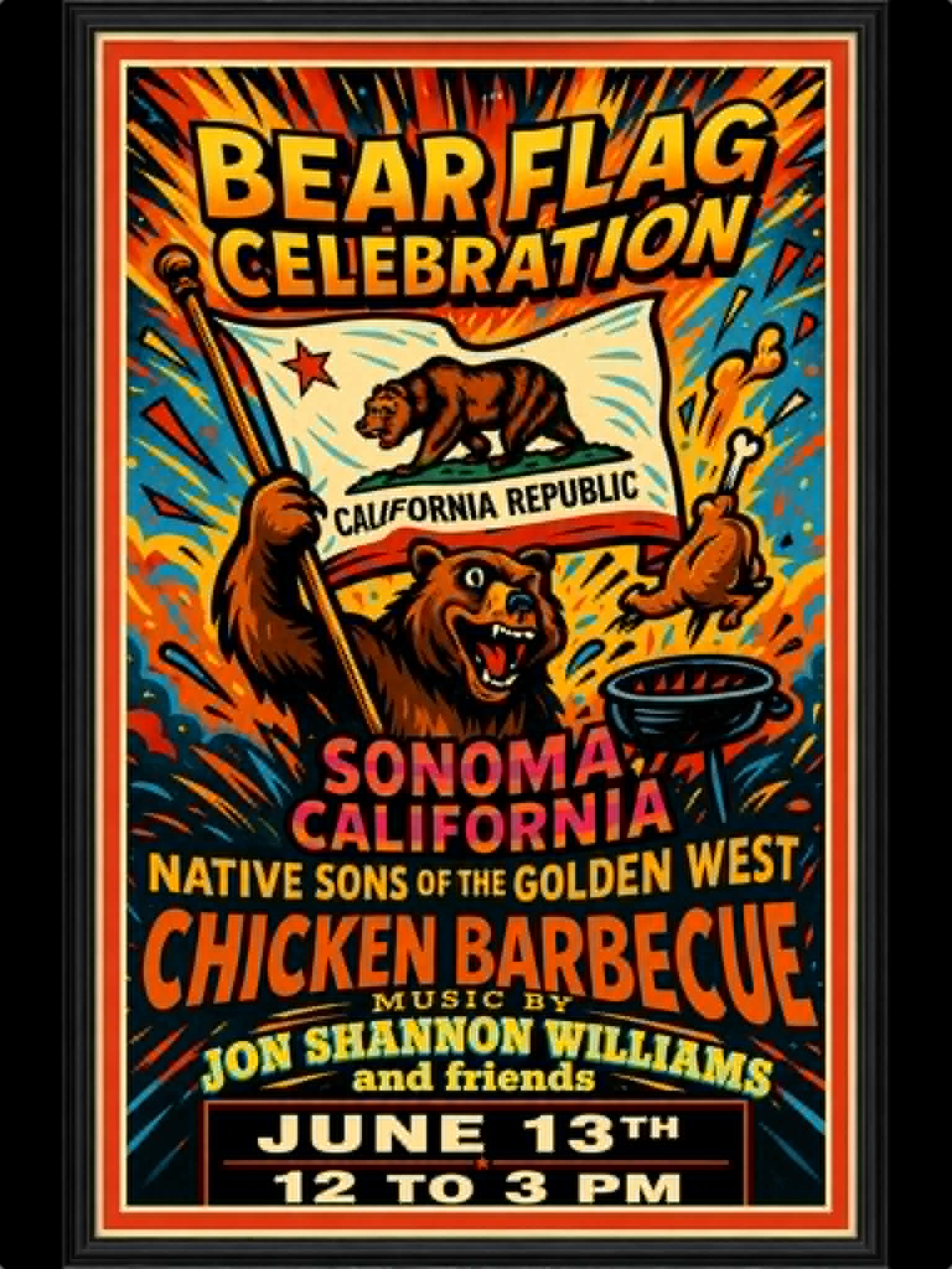 Native Sons of the Golden West Chicken BBQ