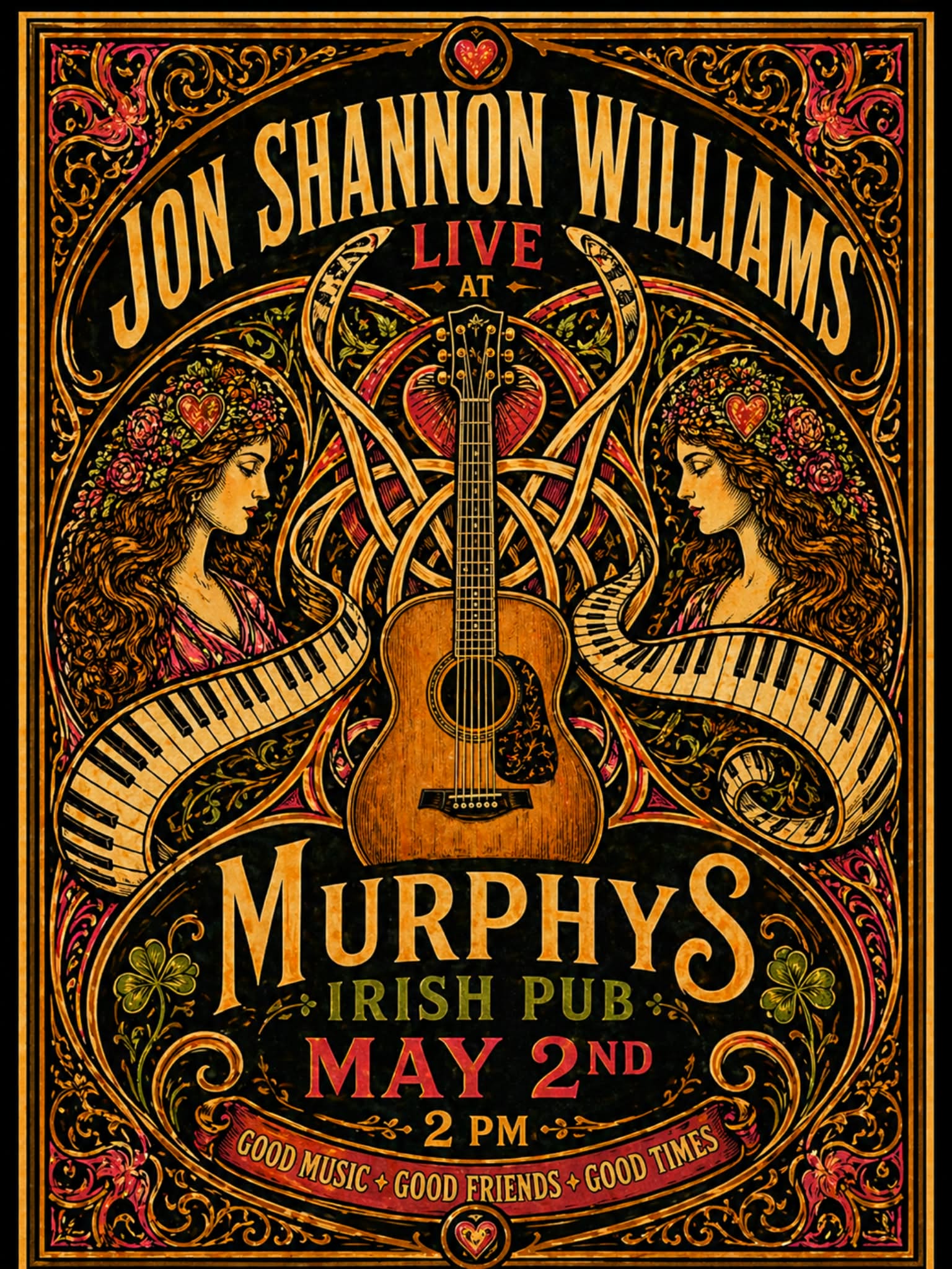 Jon Williams and Friends